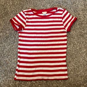Forever 21 girls stripe top